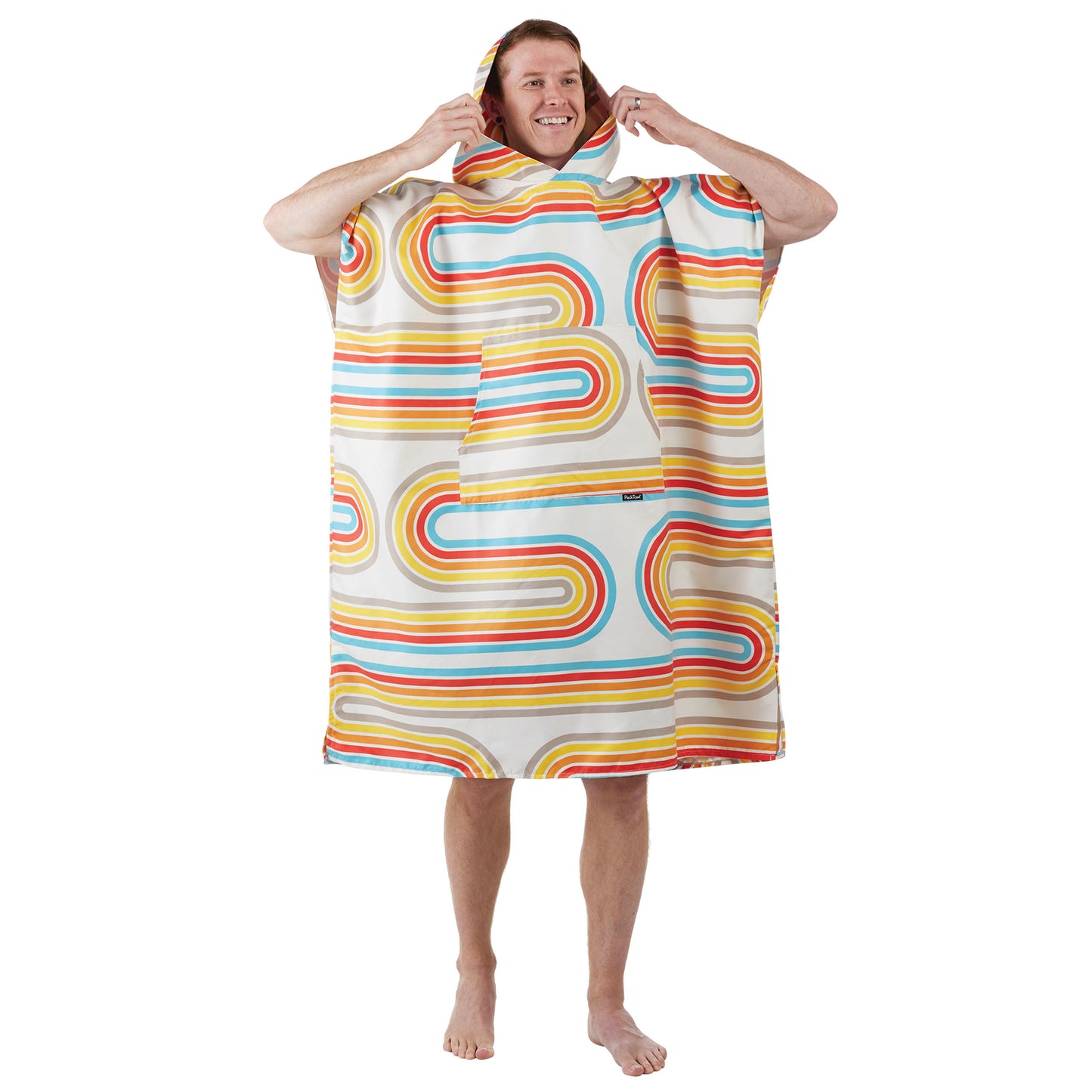 Changing Poncho | Retro Curve | Large