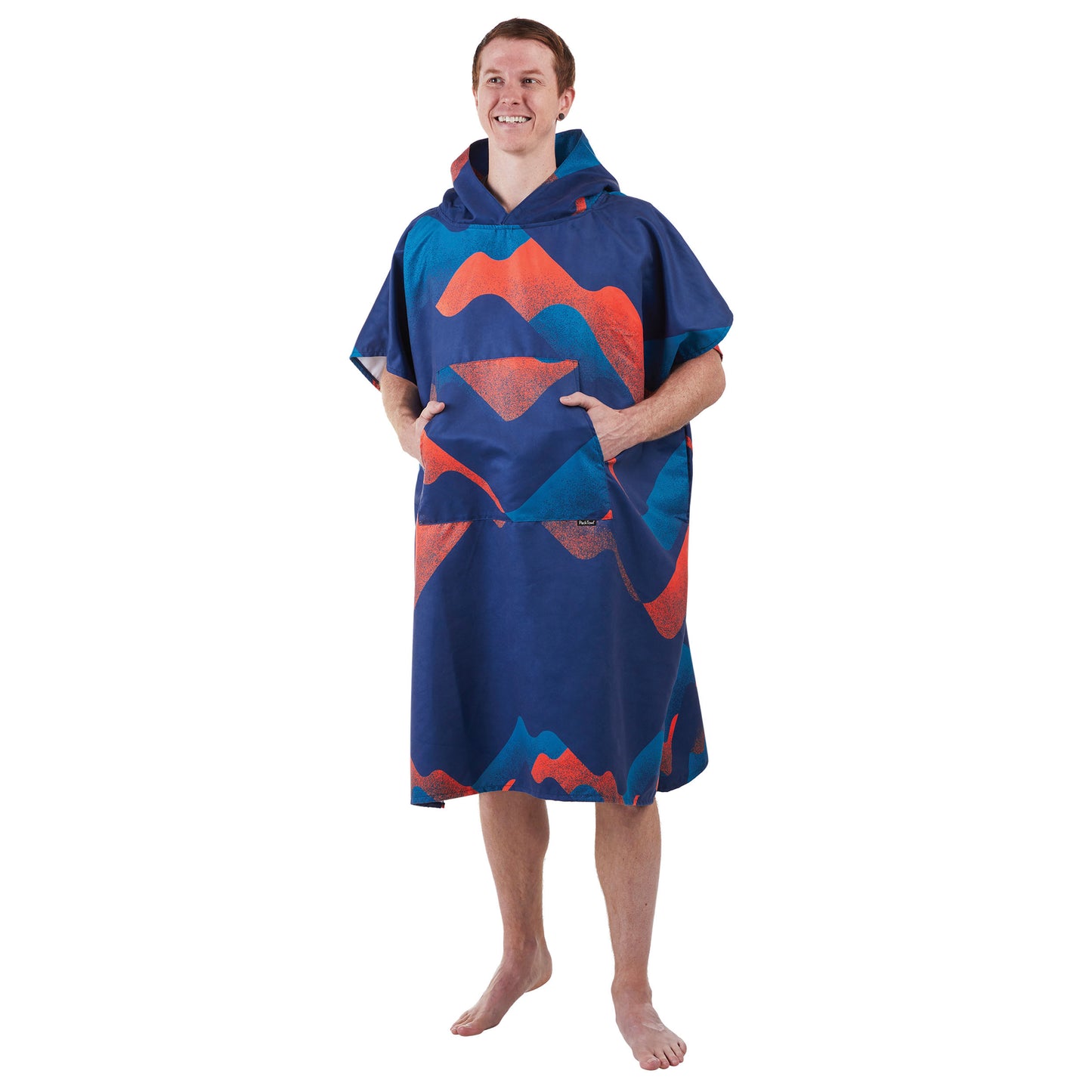 Changing Poncho | Riso Wave | Large