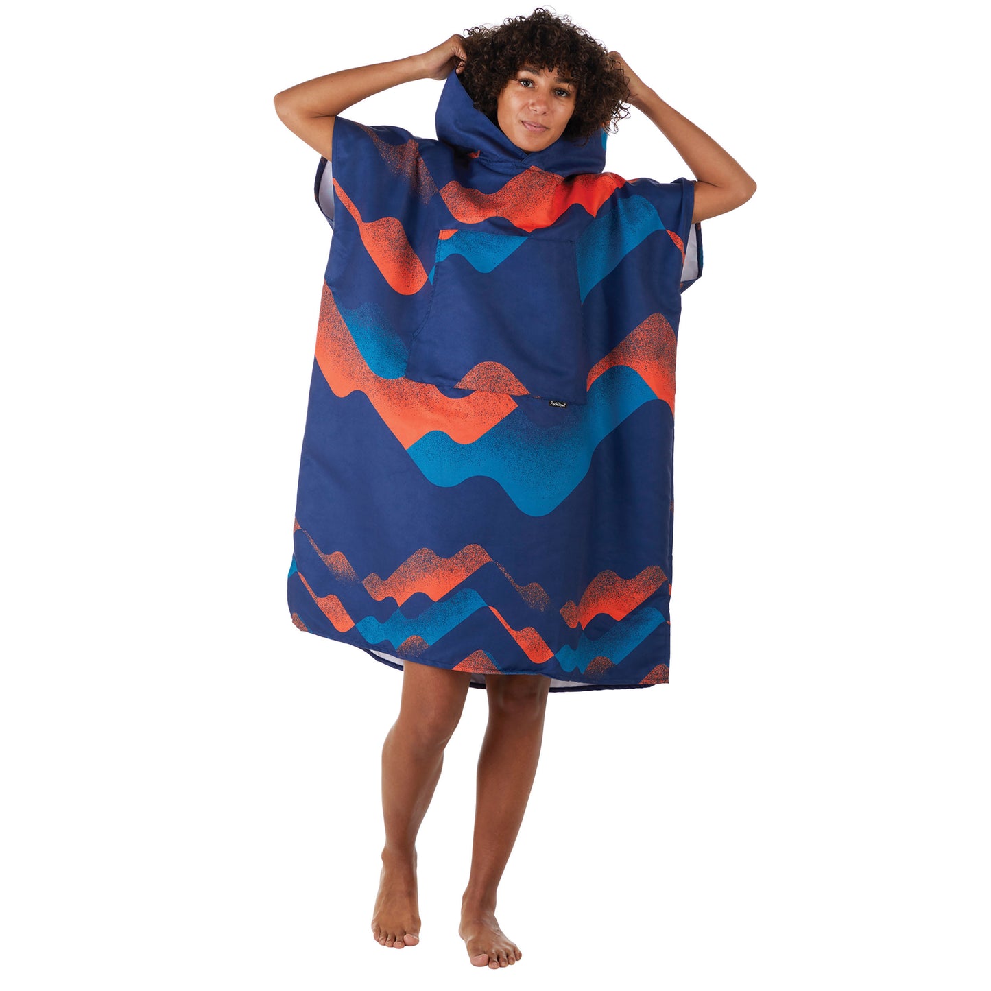Changing Poncho | Riso Wave | Small