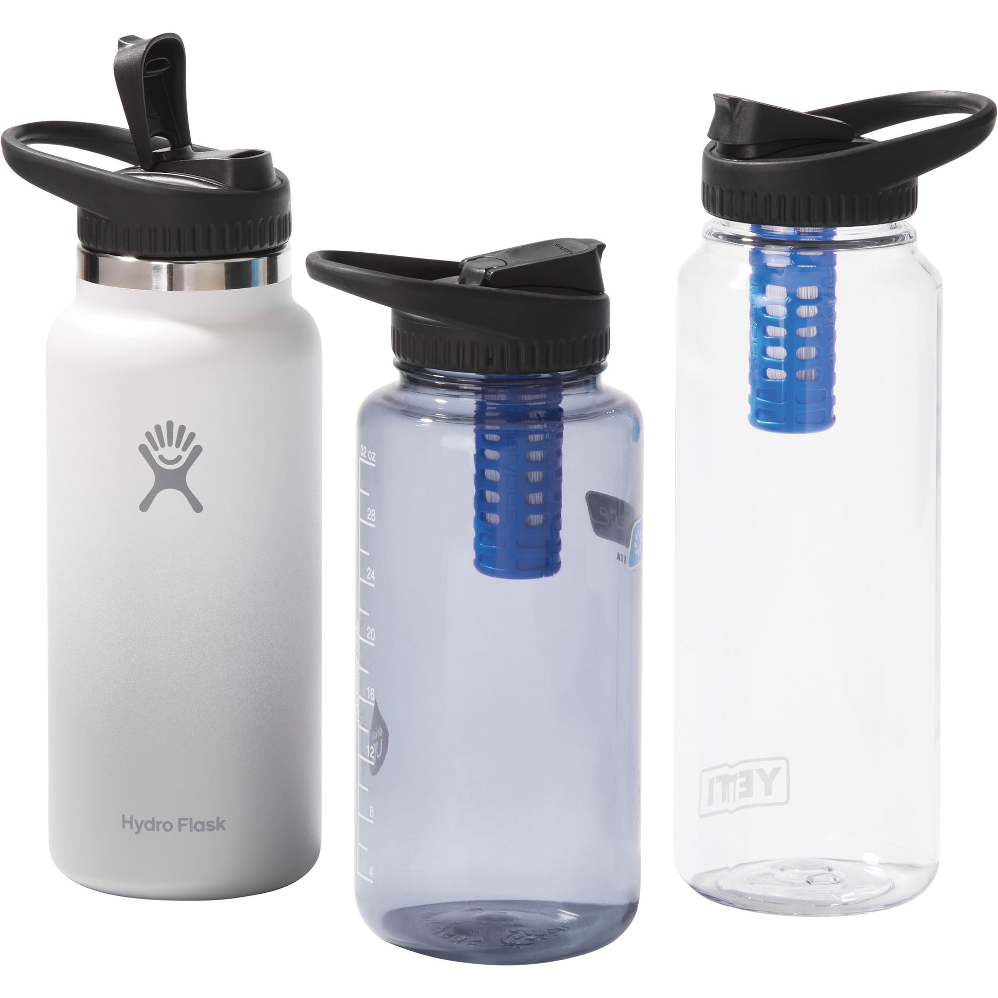 DayCap™ In-Bottle Filter | Compatibility (bottles not included)