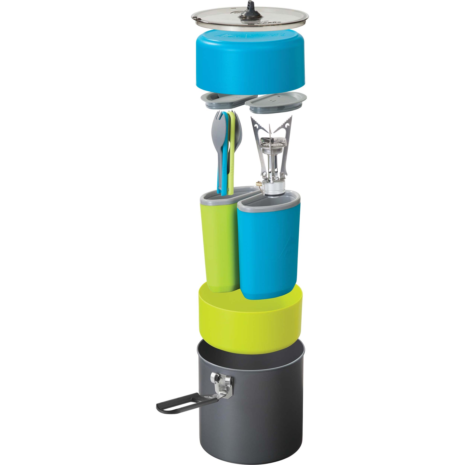 PocketRocket® Stove Kit | Nesting Detail