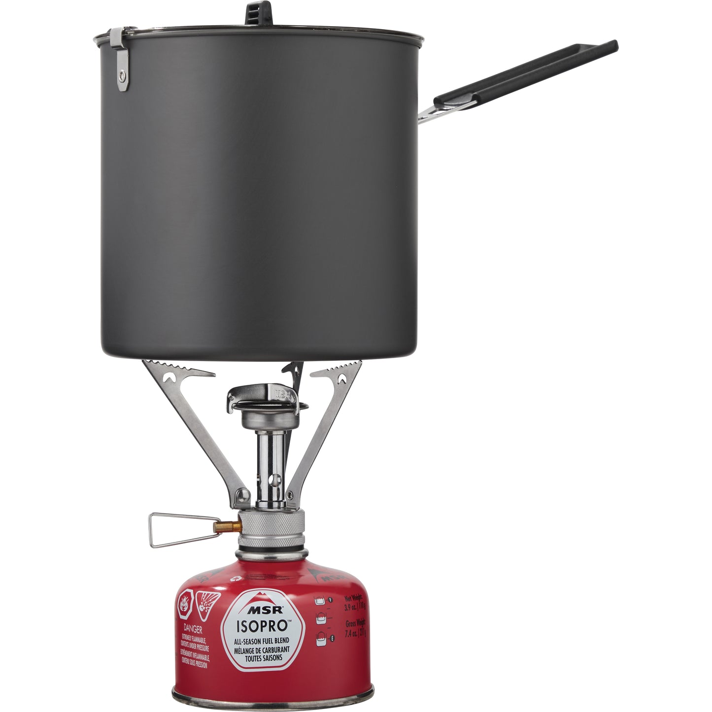 PocketRocket® Stove Kit | Stove Detail