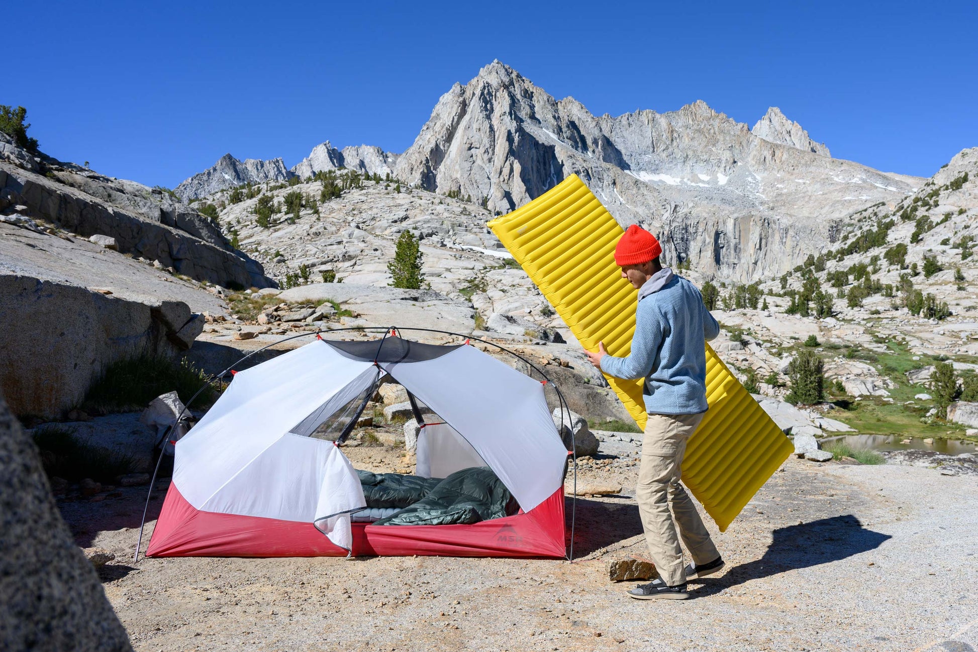 NeoAir® XLite™ NXT MAX Sleeping Pad | Photo: Scott RInckenberger