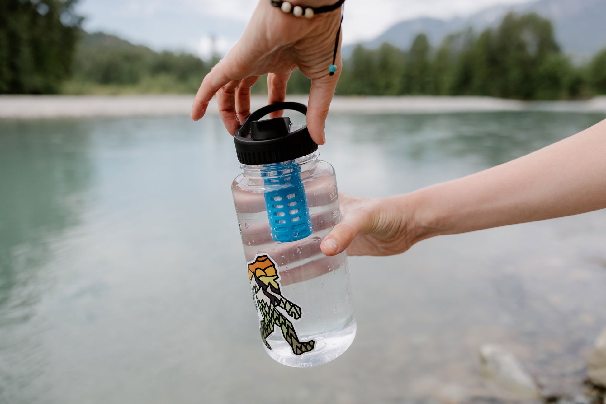 DayCap™ In-Bottle Filter | Photo: Mirae Campbell