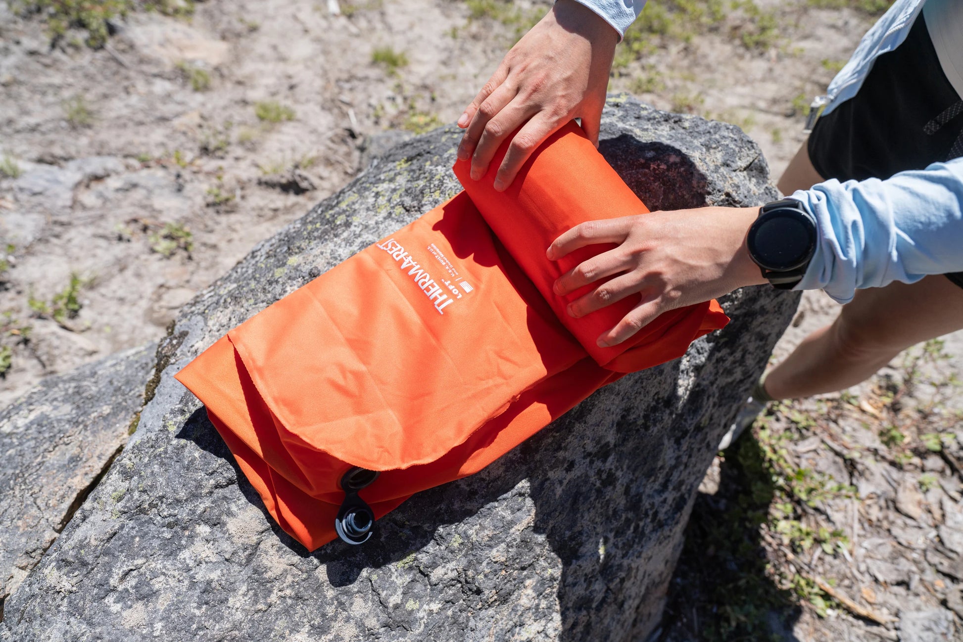 NeoLoft™ Sleeping Pad | Regular Wide Shown | Photo: James Barkman
