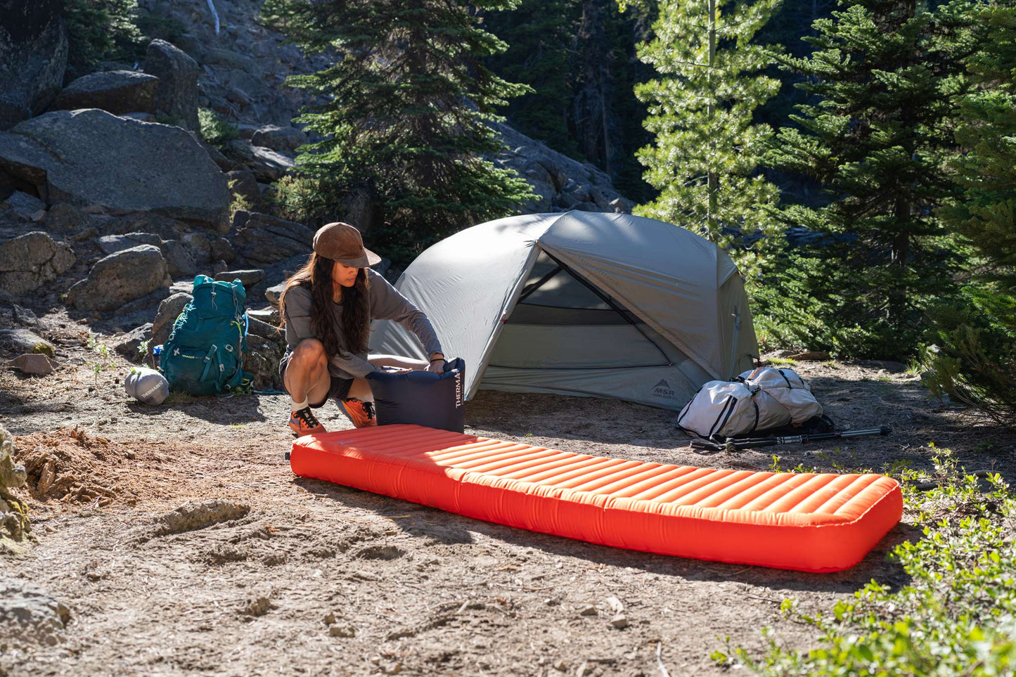 NeoLoft™ Sleeping Pad | Regular Wide Shown | Photo: James Barkman