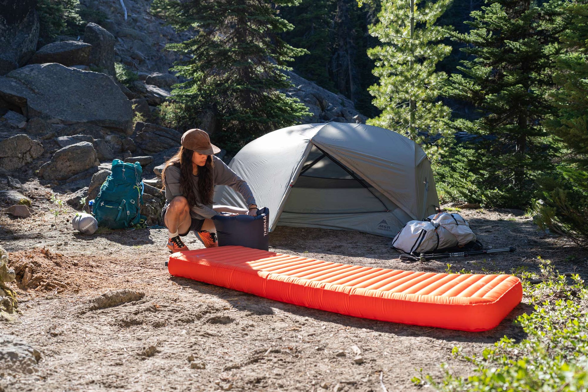 NeoLoft™ Sleeping Pad | Regular Wide Shown | Photo: James Barkman