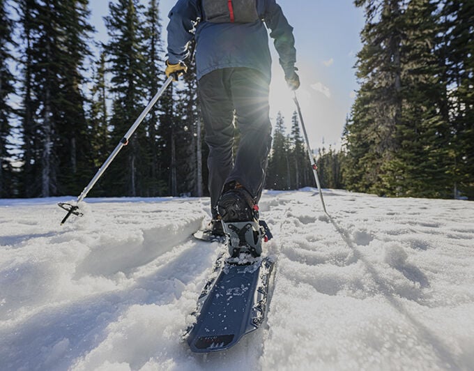 THE ULTIMATE GUIDE TO MSR SNOWSHOES