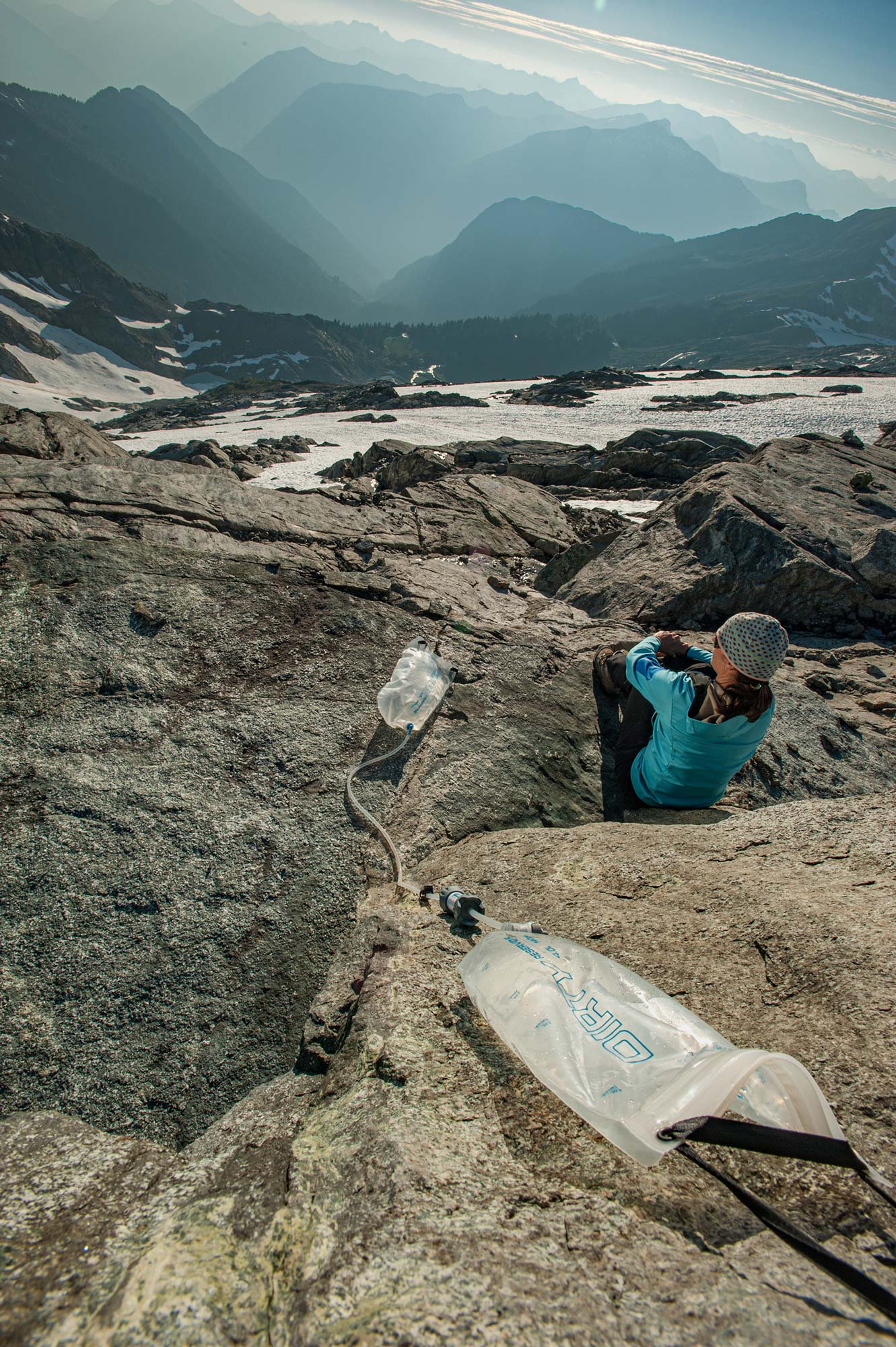 GravityWorks™ Water Filter System | Photo: Jim Meyers
