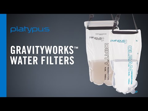 Platypus® GravityWorks™ Water Filter Overview Video